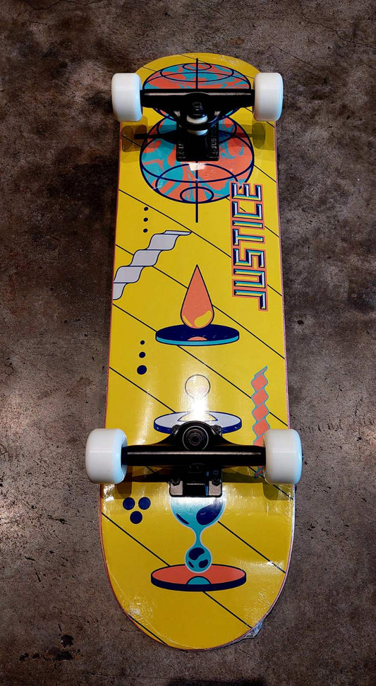 Justice, Skateboard Size 8