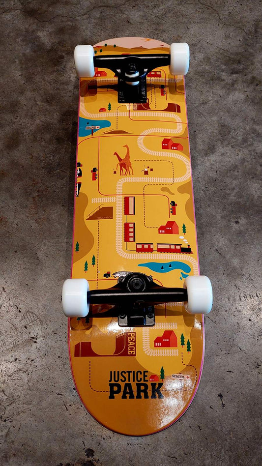 Justice, Skateboard Size 8