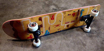 Justice, Skateboard Size 8