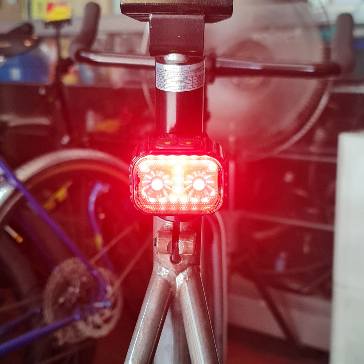 Front Rear Lights Led Usb Rechargeable Front & Rear Light Set – BMX Cycle Center