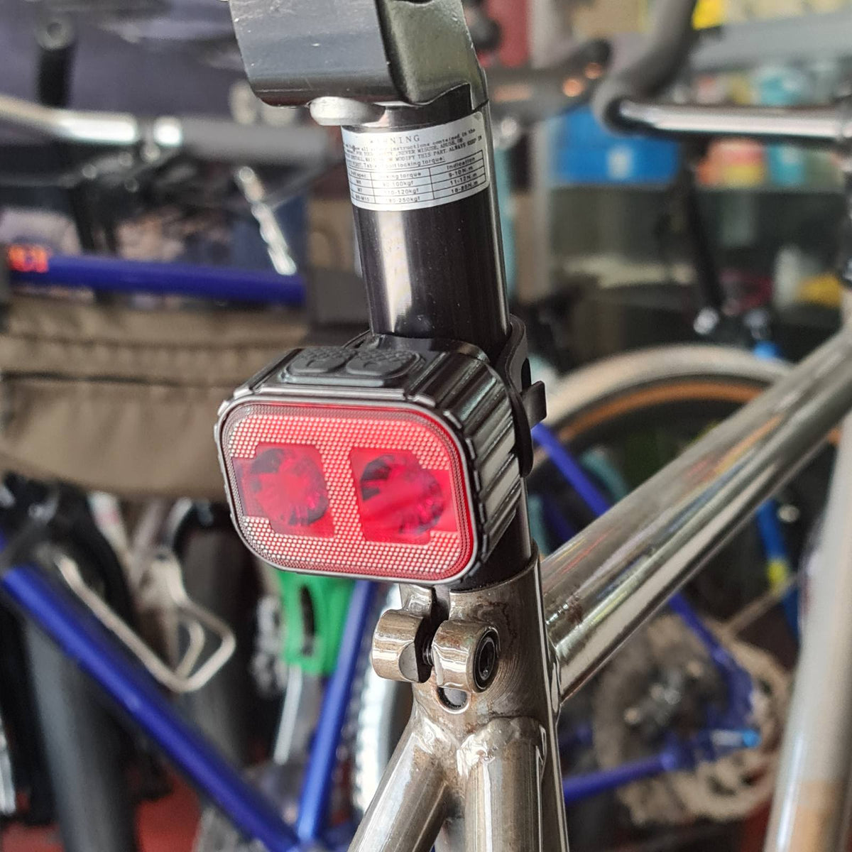 Front Rear Lights Led Usb Rechargeable Front & Rear Light Set – BMX Cycle Center