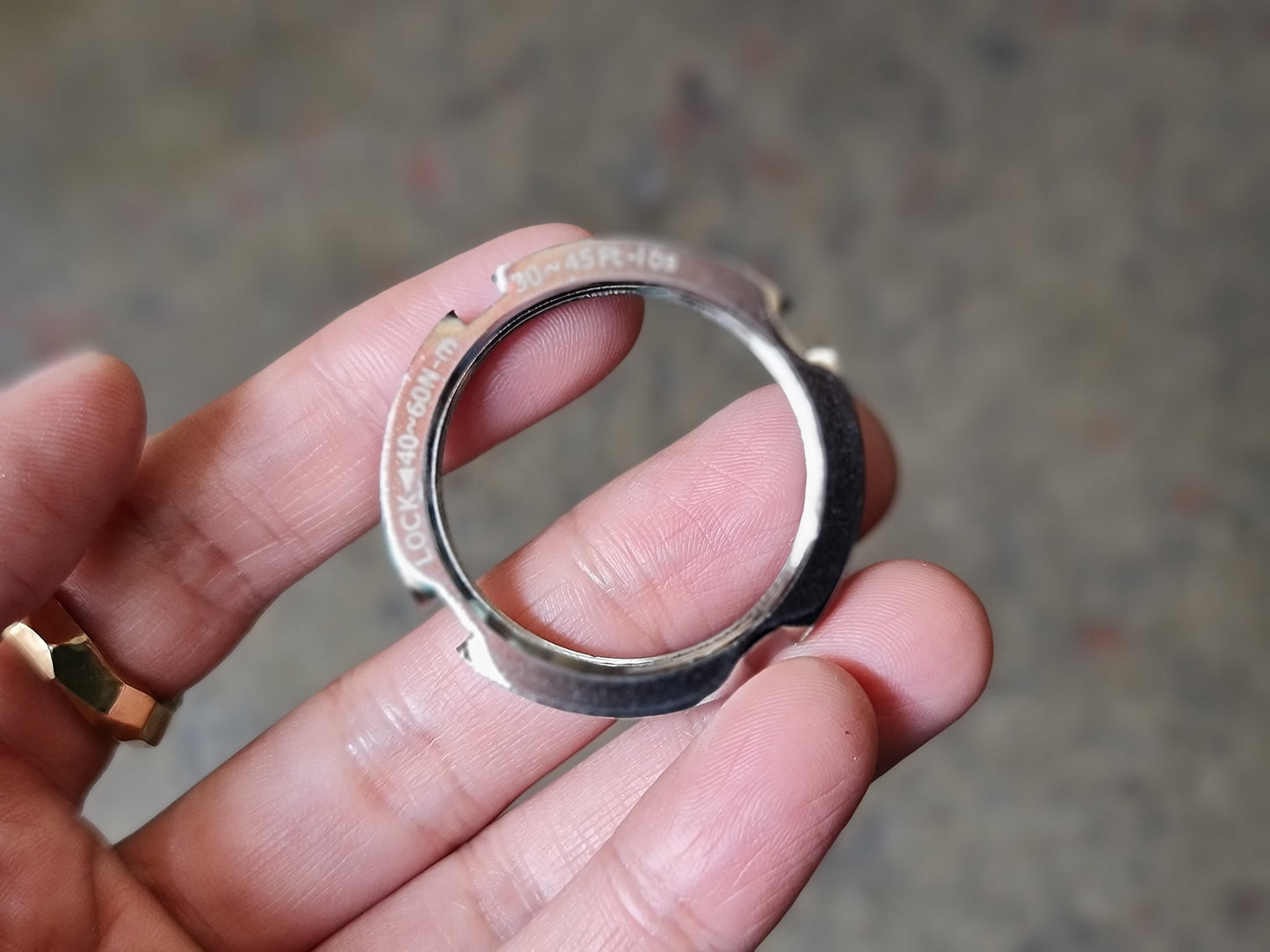 Fixed Gear Lock Ring