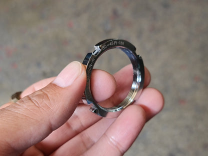 Fixed Gear Lock Ring