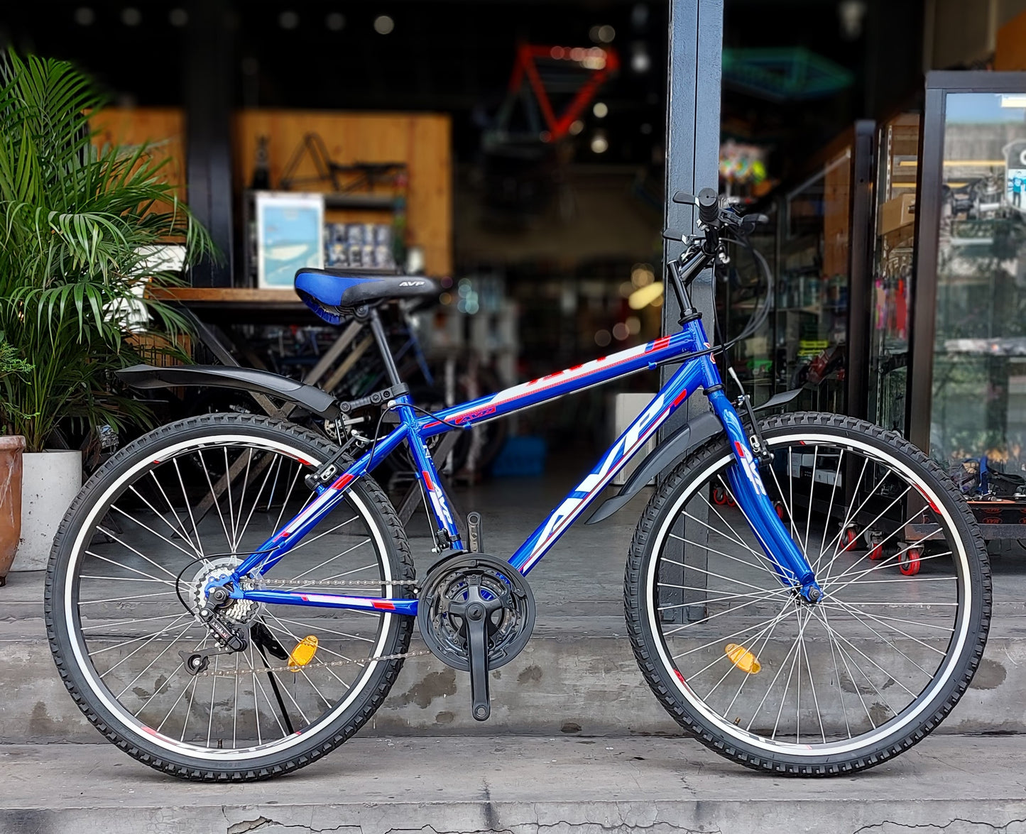 Mt Bike 26 AVP, Double wall rim alloy - available in various colors