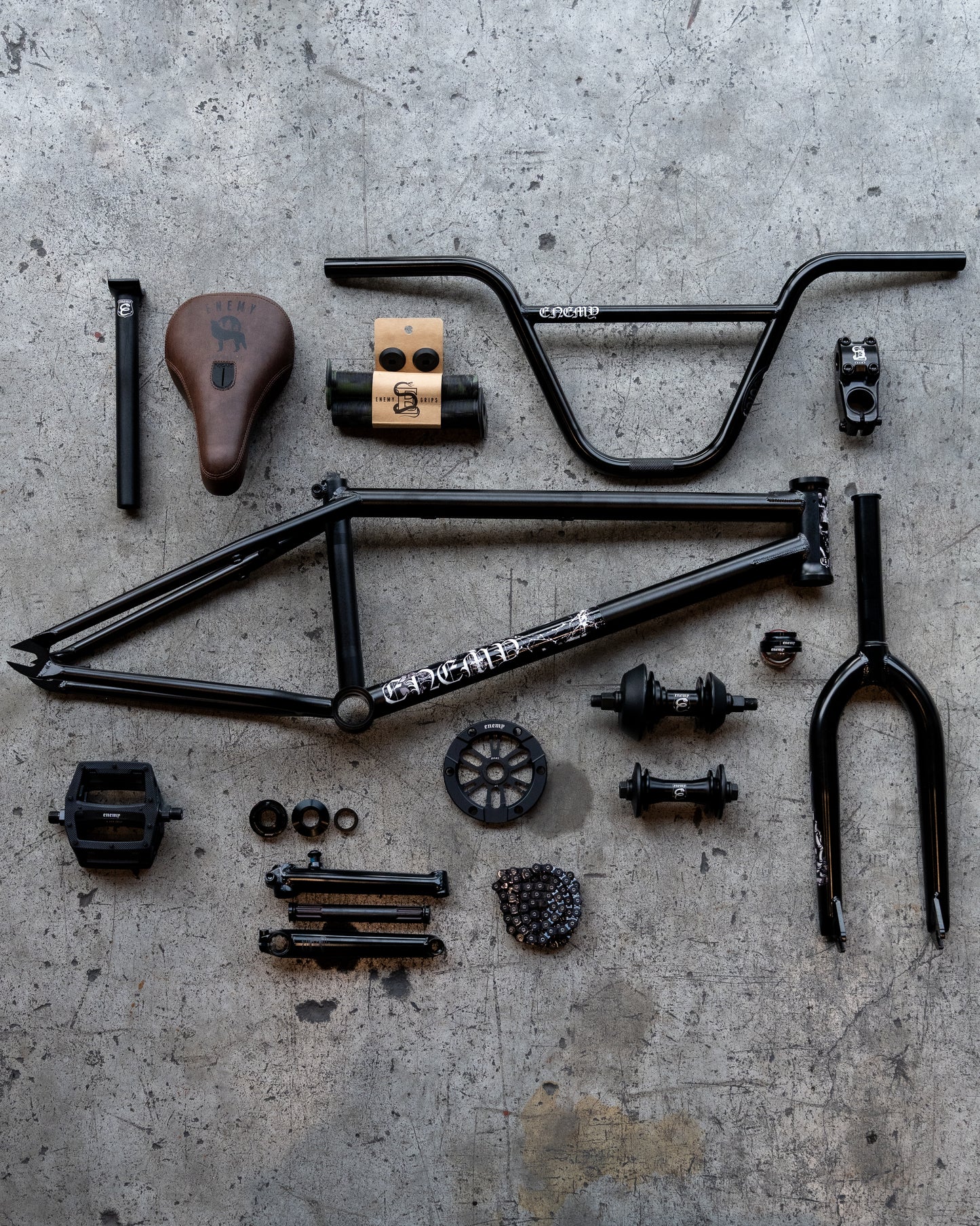 Enemy BMX Build 20.6 tt