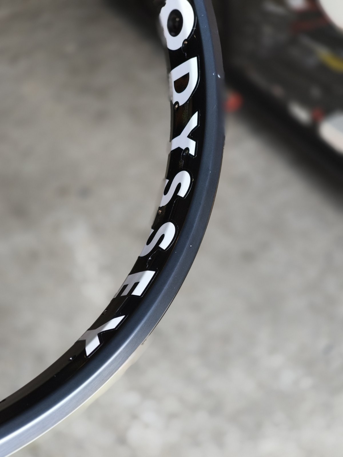 Po Boy Rims Odyssey Big Boyd Rim – HARD ANODIZED BLACK (by pair) – BMX Cycle Center