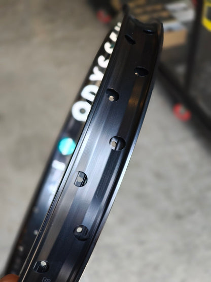 Odyssey Big Boyd Rim – HARD ANODIZED BLACK (by pair)
