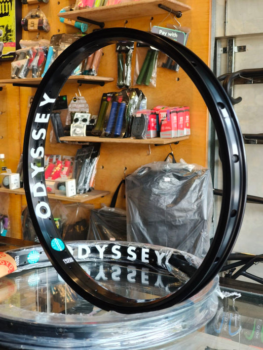 Odyssey Big Boyd Rim – HARD ANODIZED BLACK (by pair)