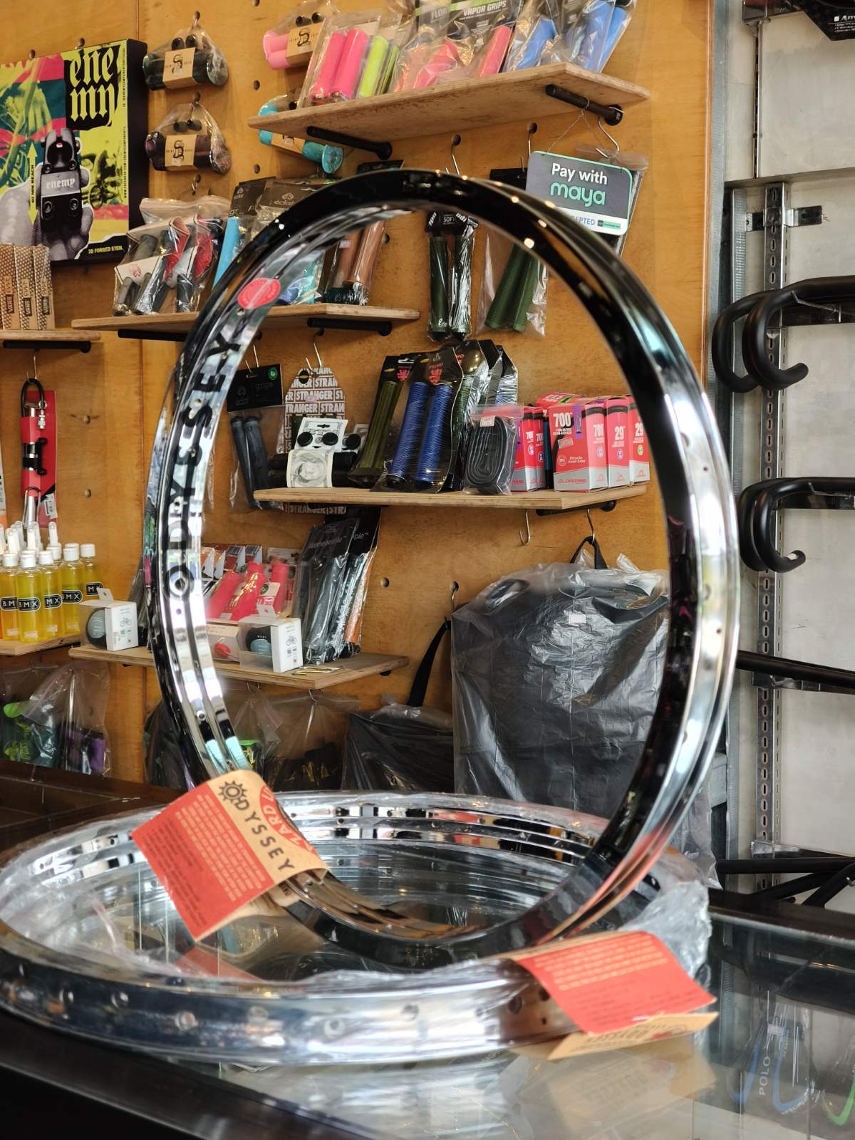 Odyssey Hazard Lite Rim 20" CHROME (by pair)