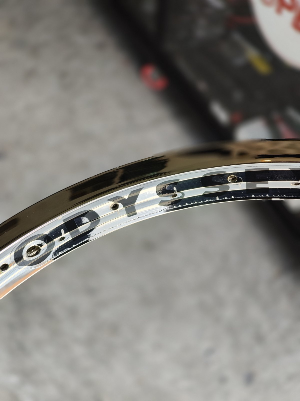 Odyssey Hazard Lite Rim 20" CHROME (by pair)