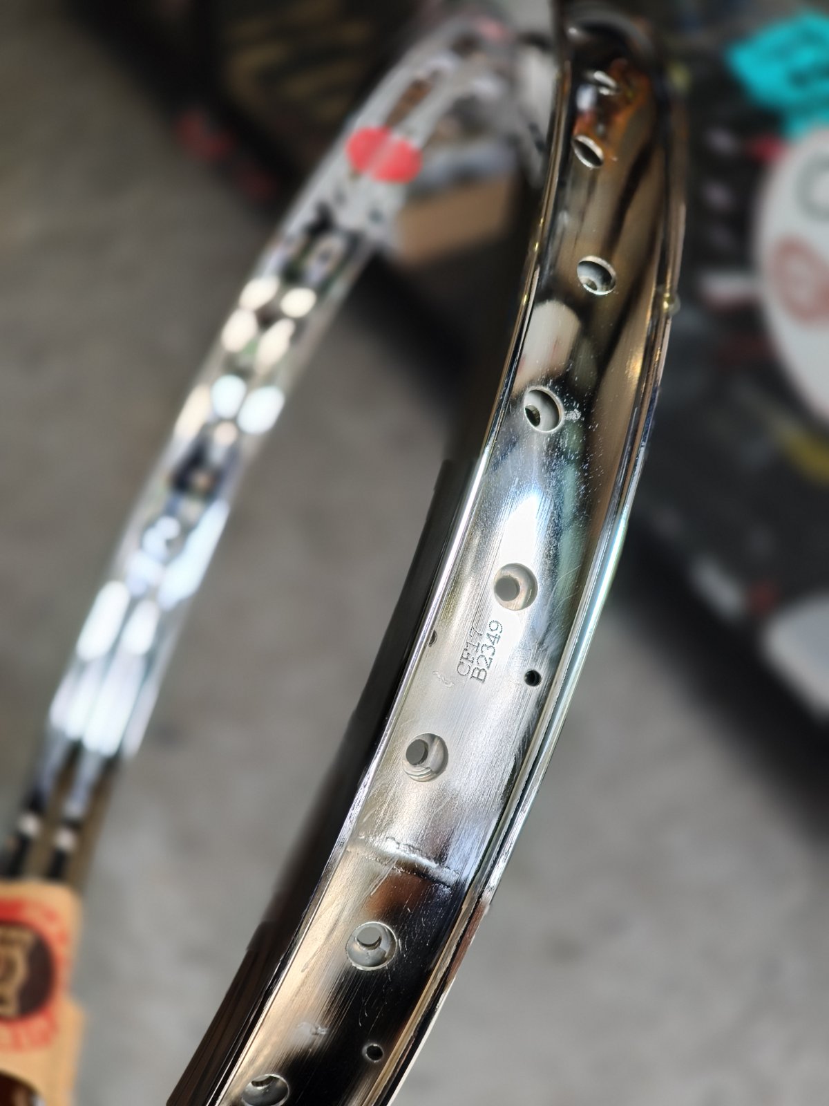 Odyssey Hazard Lite Rim 20" CHROME (by pair)