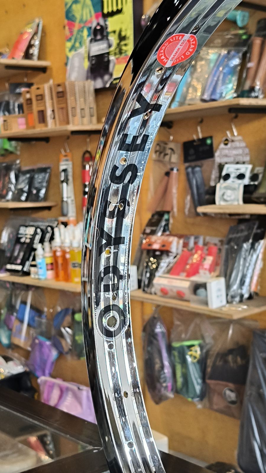 Odyssey Hazard Lite Rim 20" CHROME (by pair)