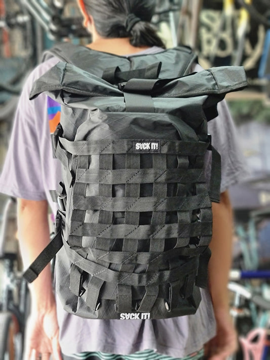 Backpack - Sack It, Rolltop Black