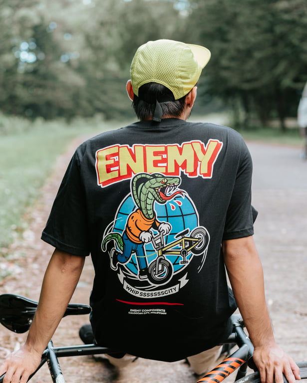 Enemy Components, Whip City Shirt