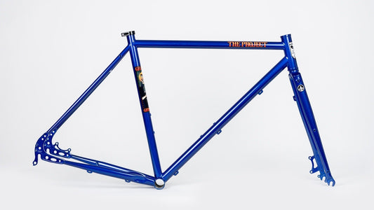 The Project Gravel Grinder Frame Set