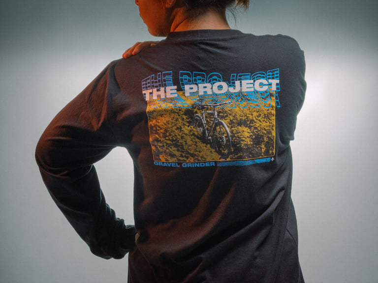 The Project, Gravel Grinder, Long sleeves Shirt