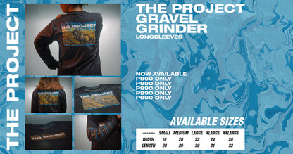 The Project, Gravel Grinder, Long sleeves Shirt