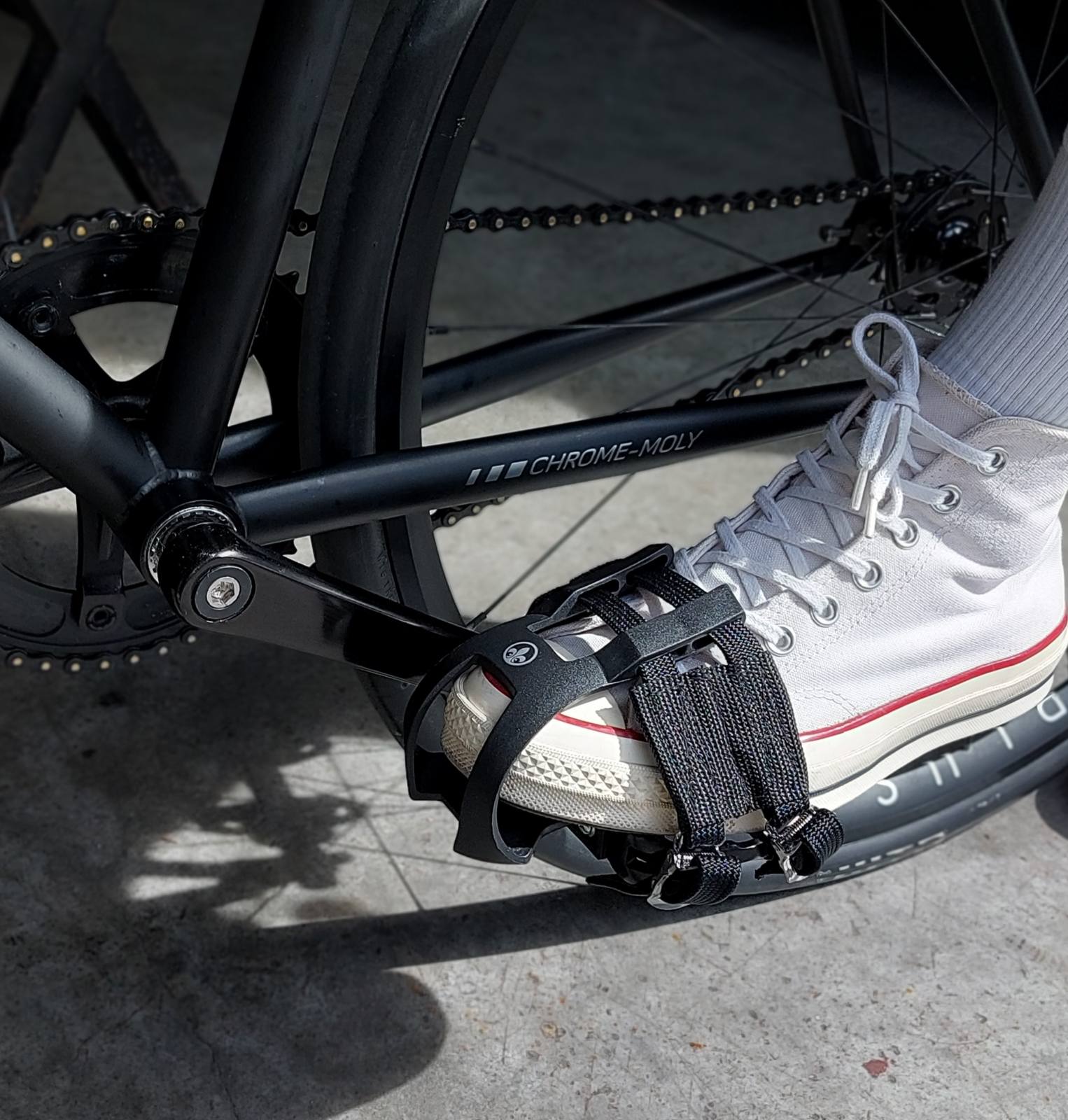 toe cage pedals The Project, Toe Cage w/ Strap – BMX Cycle Center
