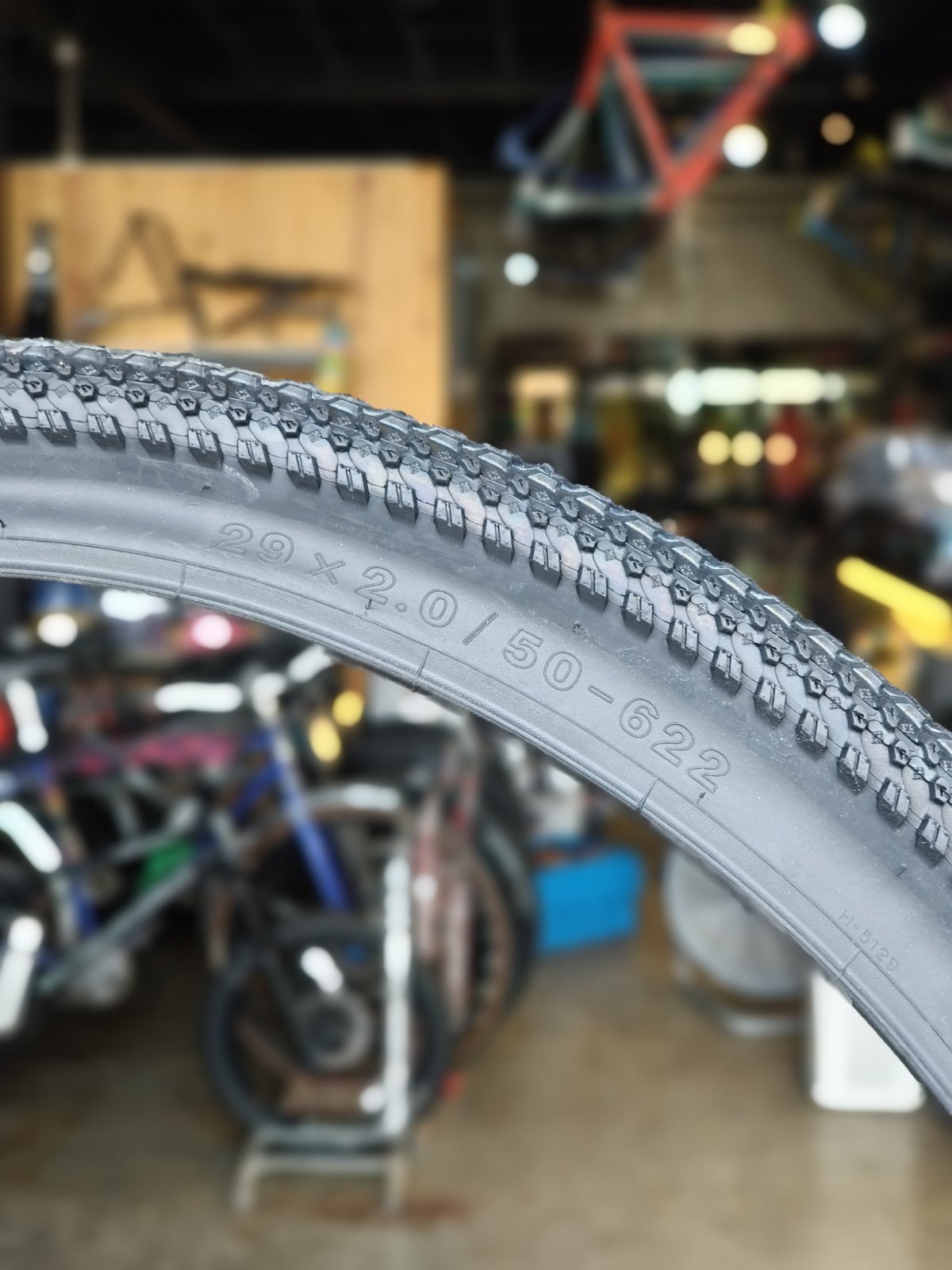 Tire 29 x 2.0 Victory Black (Wire On) - Chaoyang