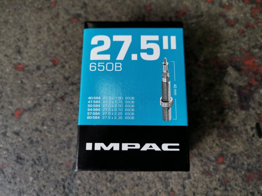 Tube 27.5 x 1.50 / 2.35 FV Impac