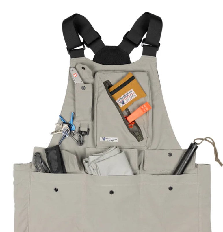 Groundwork All Around Work Vest- Bone