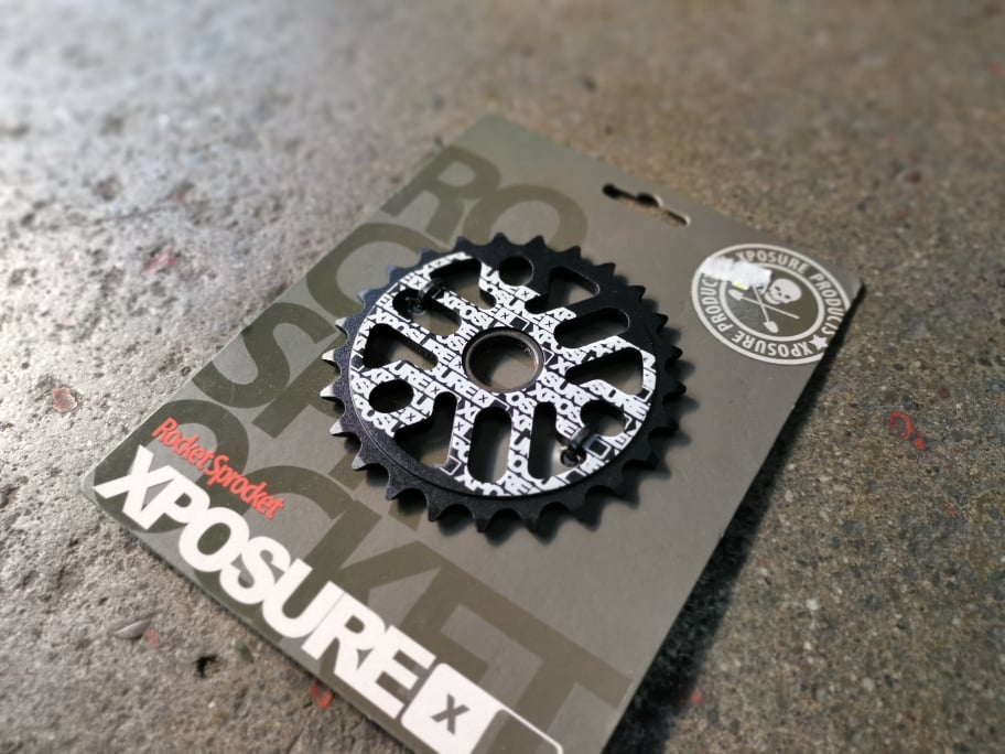 Xposure, Rocket Sprocket - 25T (available in various colors)