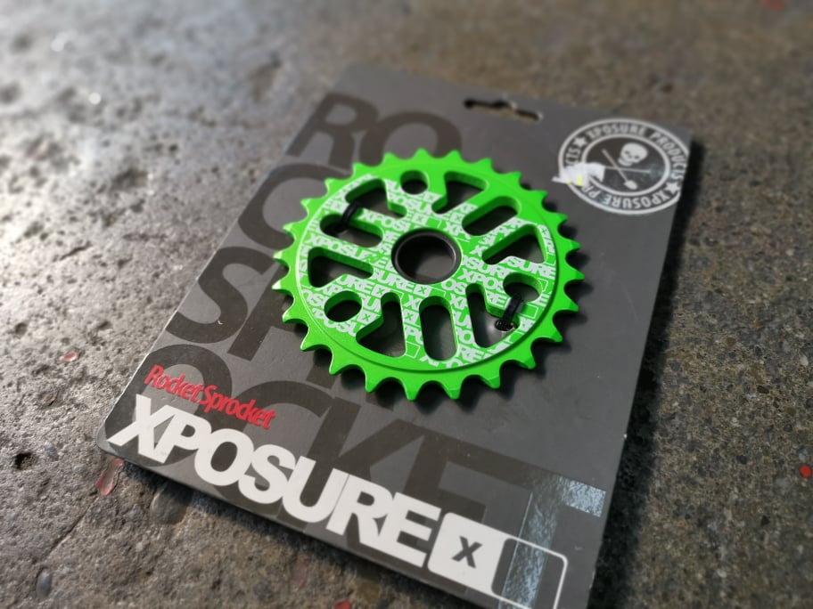 Xposure, Rocket Sprocket - 25T (available in various colors)