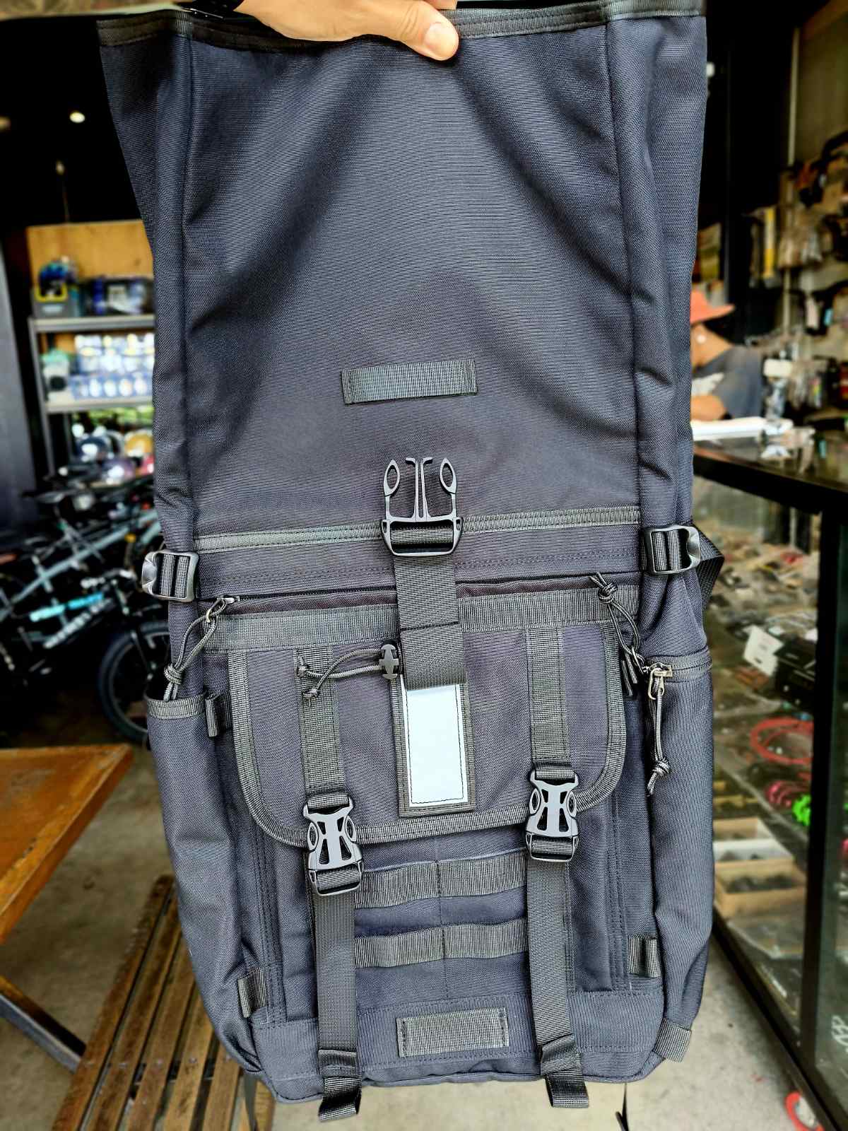 Backpack - Exonomad, Rolltop Black