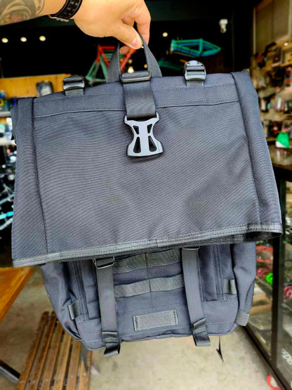Backpack - Exonomad, Rolltop Black