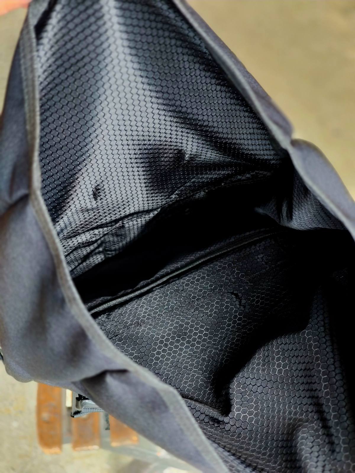 Backpack - Exonomad, Rolltop Black