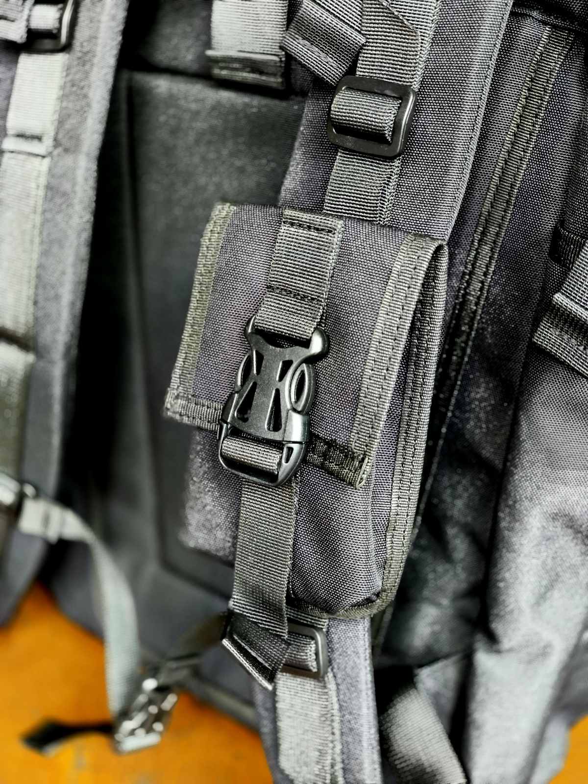 Backpack - Exonomad, Rolltop Black