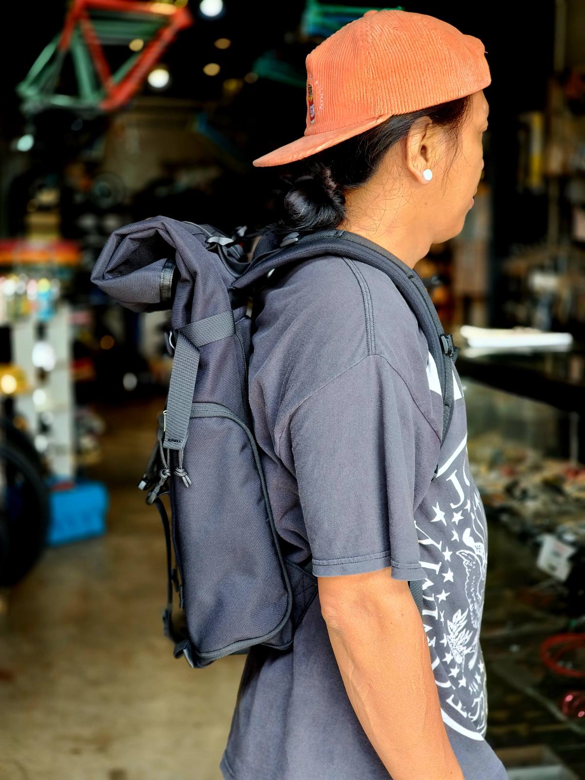 Backpack - Exonomad, Rolltop Black