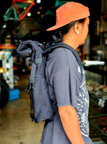 Backpack - Exonomad, Rolltop Black