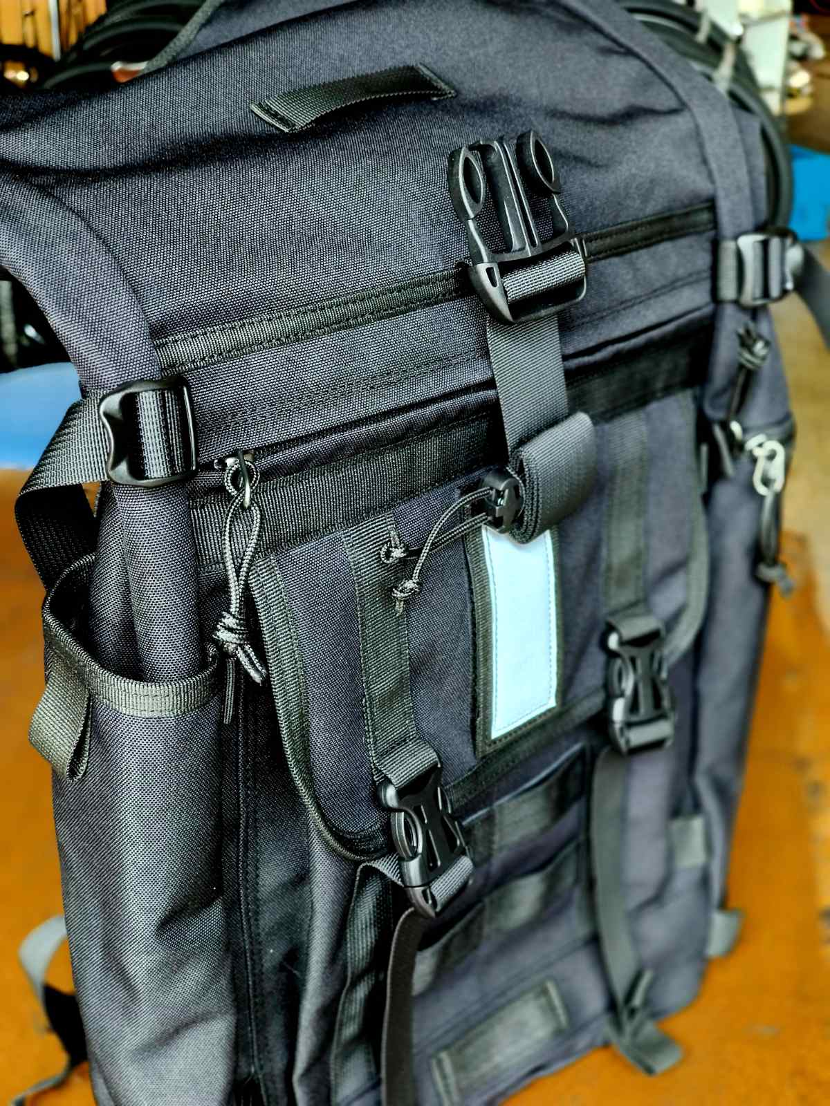 Backpack - Exonomad, Rolltop Black