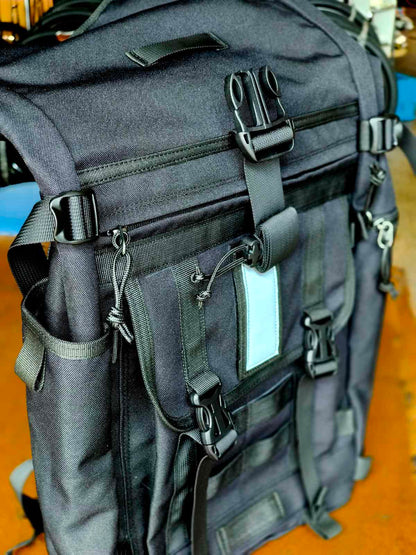 Backpack - Exonomad, Rolltop Black