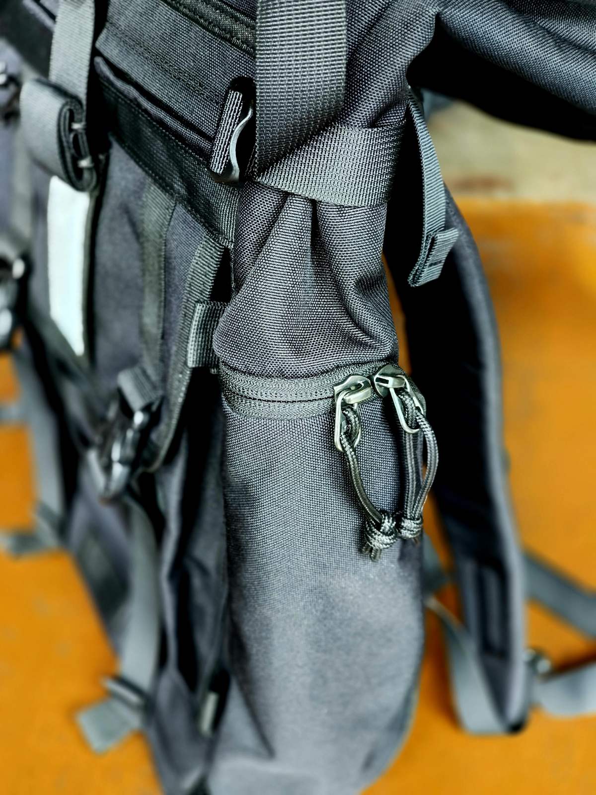 Backpack - Exonomad, Rolltop Black