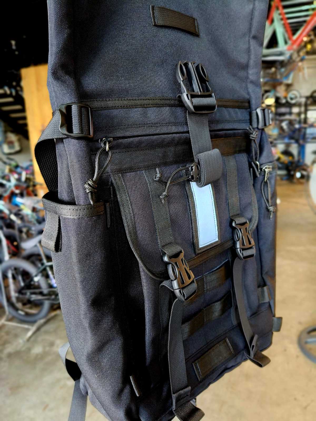 Backpack - Exonomad, Rolltop Black