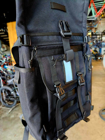 Backpack - Exonomad, Rolltop Black