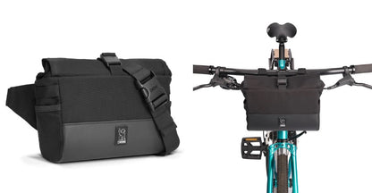Handle Bar Bar x Belt Bag - Chrome Industries, Doubletrack 5L (available in various colors)