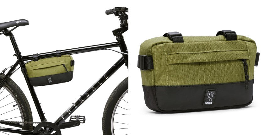 Frame Bag x Belt Bag - Double Track Small, Chrome Industries