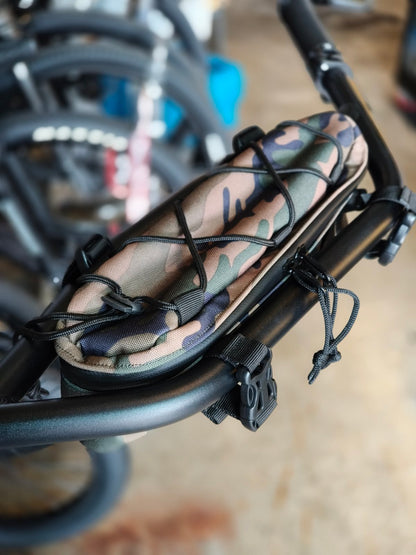 Handle Bar Touring Bag - Exonomad (available in Camo )