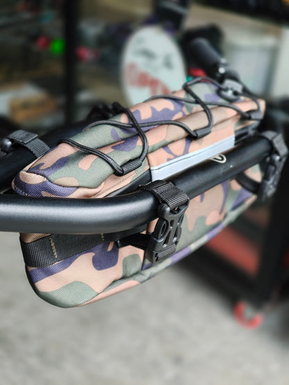 Handle Bar Touring Bag - Exonomad (available in Camo )