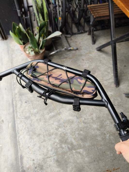 Handle Bar Touring Bag - Exonomad (available in Camo )
