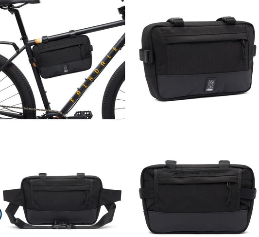 Frame Bag x Belt Bag - Double Track Medium, Chrome Industries