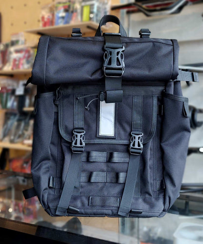 Backpack - Exonomad, Rolltop Black