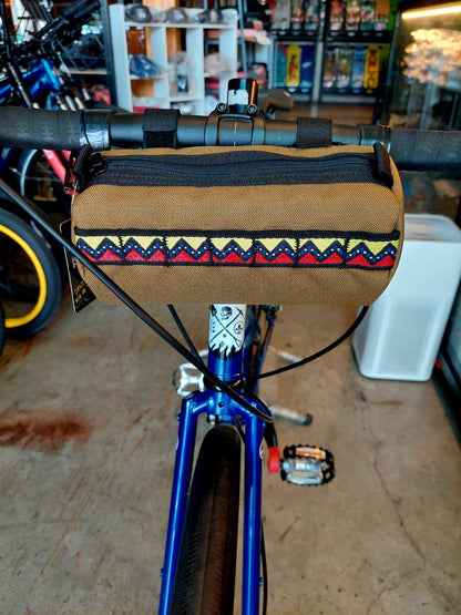 Handle Bar Bag - Passe x Conquer (available in 2 colors)