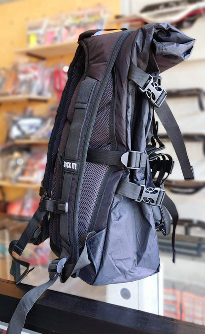 Backpack - Sack It, Rolltop Black