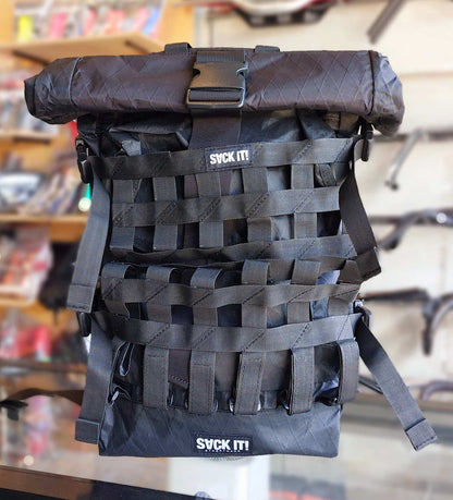 Backpack - Sack It, Rolltop Black