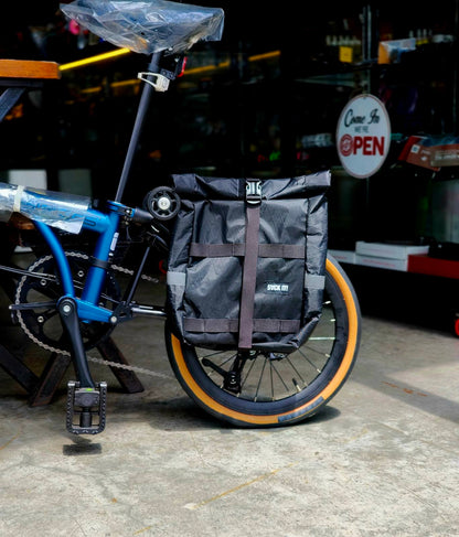 Sack It, Pannier Bag (Mini Bayong)