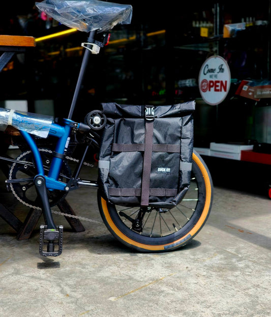 Sack It, Pannier Bag (Mini Bayong)